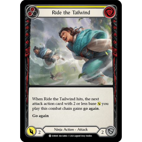 Ride the Tailwind (EVR045)[NM/RF]