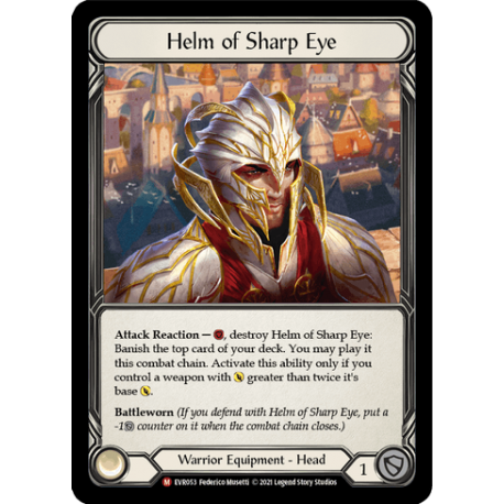 Helm of Sharp Eye (EVR053)[NM]