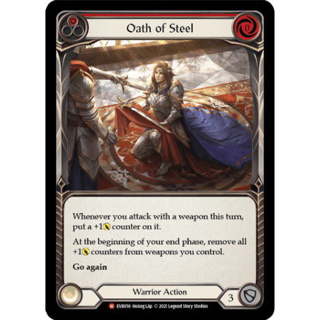 Oath of Steel (EVR056)[NM]