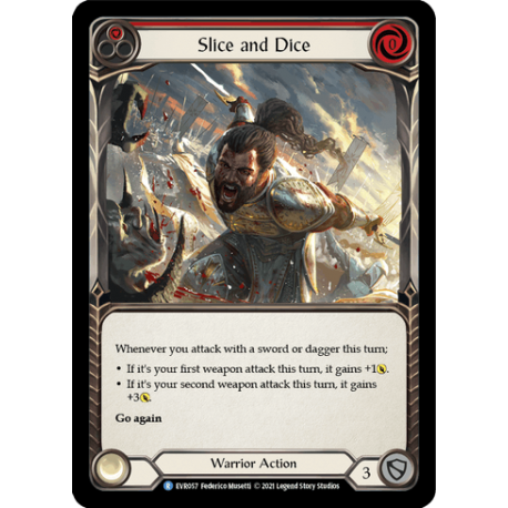 Slice and Dice (EVR057)[NM/RF]