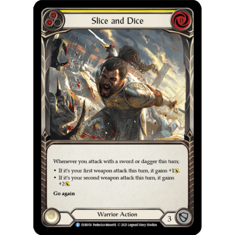 Slice and Dice (EVR058)[NM/RF]