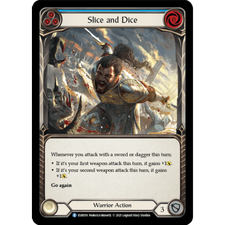 Slice and Dice (EVR059)[NM/RF]