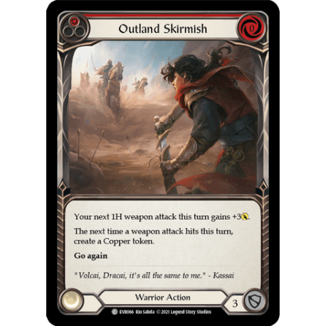 Outland Skirmish (EVR066)[NM]