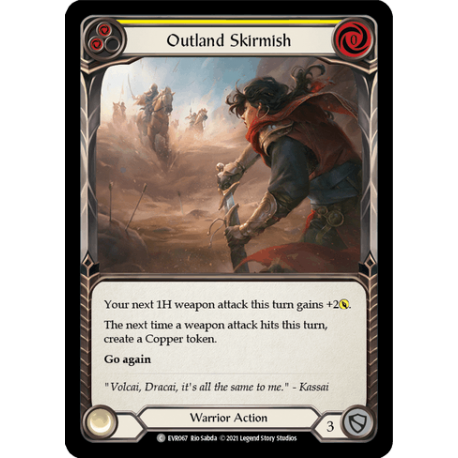 Outland Skirmish (EVR067)[NM/RF]