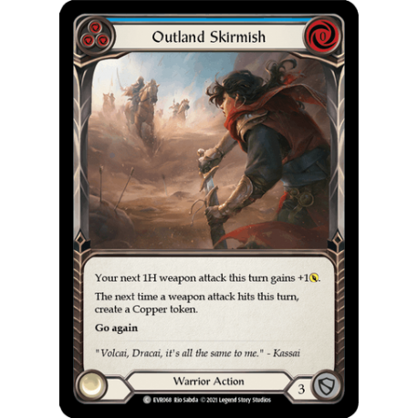 Outland Skirmish (EVR068)[NM/RF]