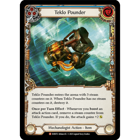 Teklo Pounder (EVR072)[NM/RF]