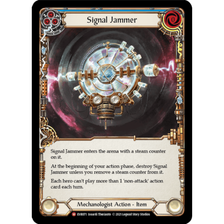 Signal Jammer (EVR071)[NM]