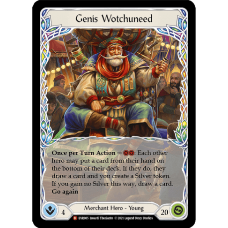 Genis Wotchuneed (EVR085)[NM/RF]