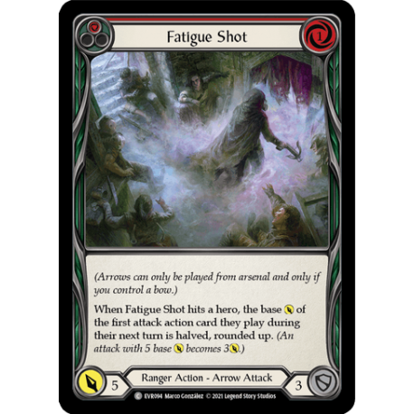 Fatigue Shot (EVR094)[NM/RF]