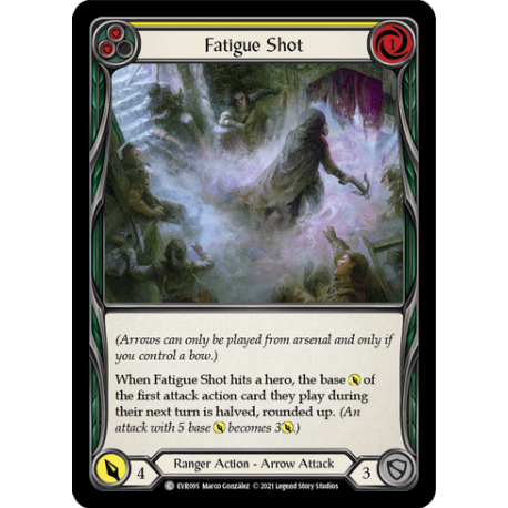 Fatigue Shot (EVR095)[NM/RF]