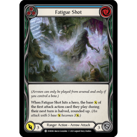 Fatigue Shot (EVR096)[NM/RF]