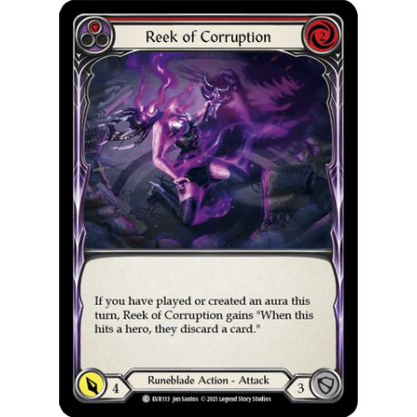 Reek of Corruption (EVR113)[NM/RF]
