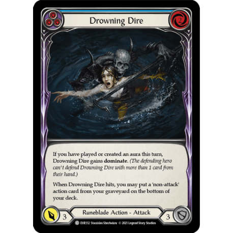 Drowning Dire (EVR112)[NM/RF]