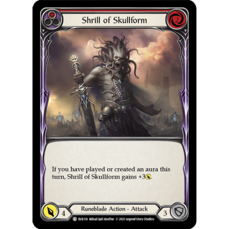 Shrill of Skullform (EVR116)[NM/RF]