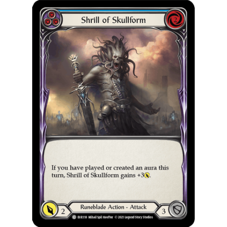 Shrill of Skullform (EVR118)[NM/RF]