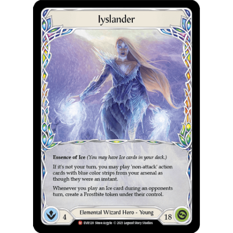 Iyslander (EVR120)[NM]