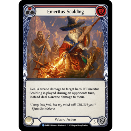 Emeritus Scolding (EVR125)[NM/RF]