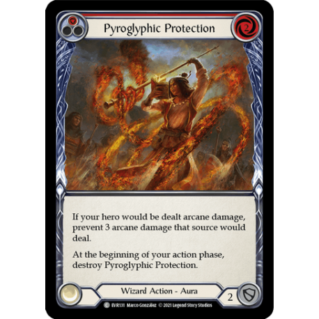 Pyroglyphic Protection (EVR131)[NM]