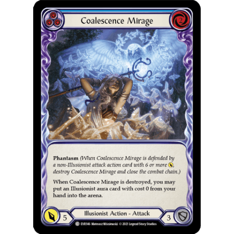 Coalescence Mirage (EVR146)[NM]