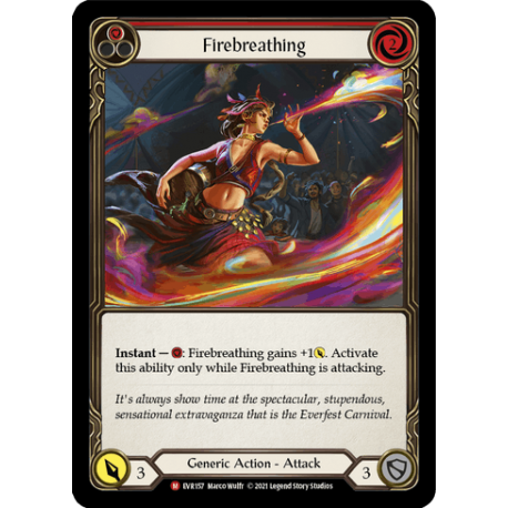 Firebreathing (EVR157)[NM]