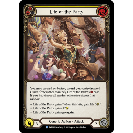 Life of the Party (EVR162)[NM]