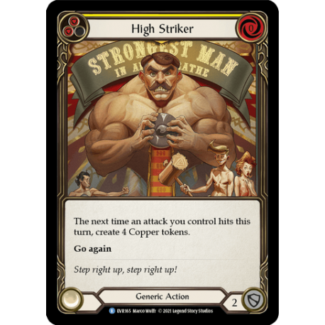 High Striker (EVR165)[NM]