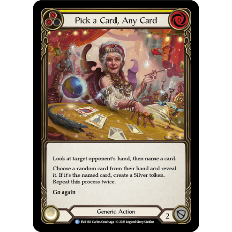 Pick a Card, Any Card (EVR168)[NM]