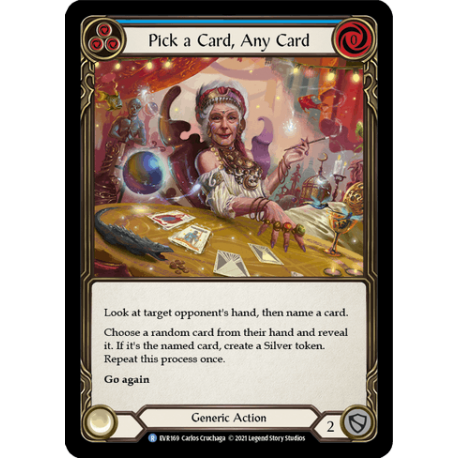 Pick a Card, Any Card (EVR169)[NM/RF]