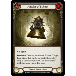 Amulet of Echoes...