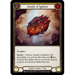 Amulet of Ignition...