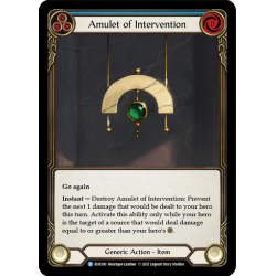 Amulet of Intervention...