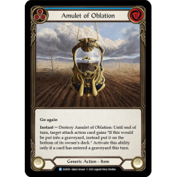 Amulet of Oblation...