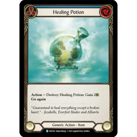 Healing Potion (EVR183)[NM]