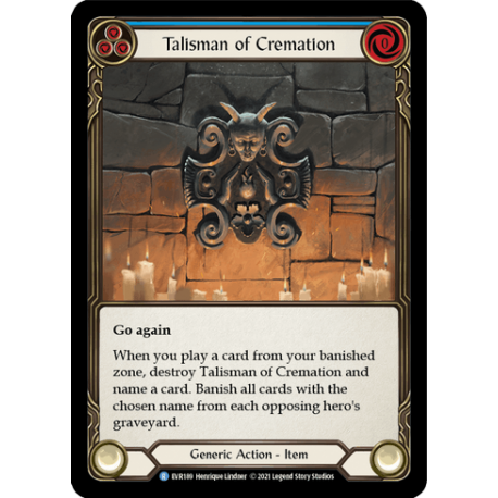 Talisman of Cremation (EVR189)[NM]