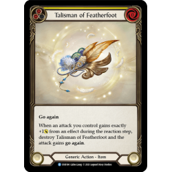 Talisman of Featherfoot (EVR190)[NM]