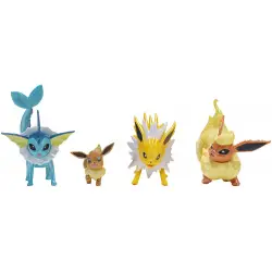Pokemon Select Evolution Multi-Pack (Eevee, Jolteon, Vaporeon, Flareon)
