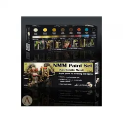 Scale75 - NMM Gold and Copper Paint Set (Zestaw farb)