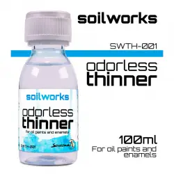 Scale75 Soil Works Odorless Thinner