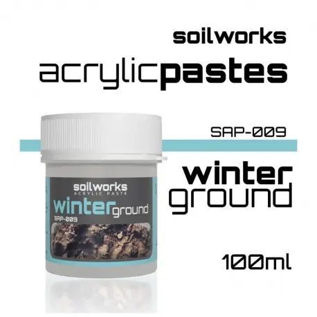 Scale75 Soil Works Acrylic Pastes Winter Ground