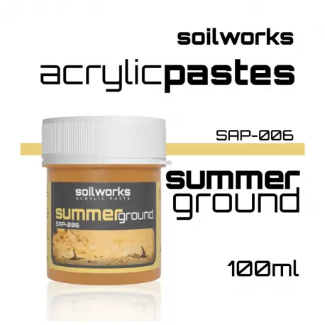Scale75 Soil Works Acrylic Pastes Summer Ground