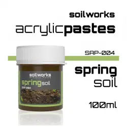 Scale75 Soil Works Acrylic Pastes Spring Soil