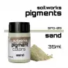 Scale75 Soil Works Pigment Colors Sand