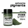 Scale75 Soil Works Pigment Colors Moss Green