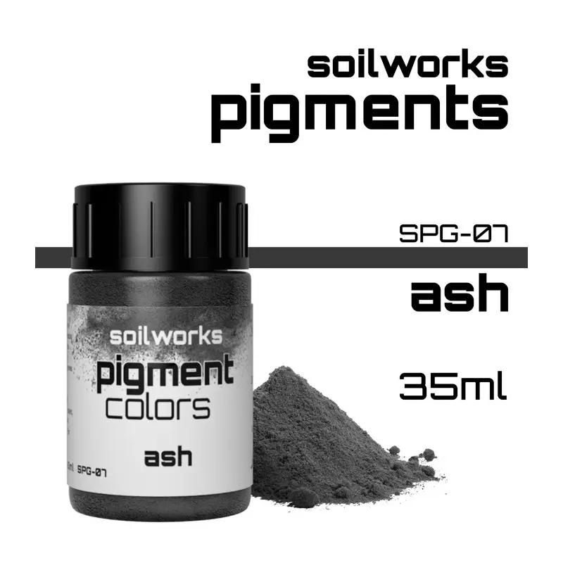Scale75 Soil Works Pigment Colors Ash