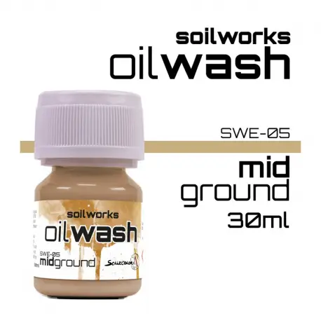 Scale75 Soil Works Oil Wash Mid Ground
