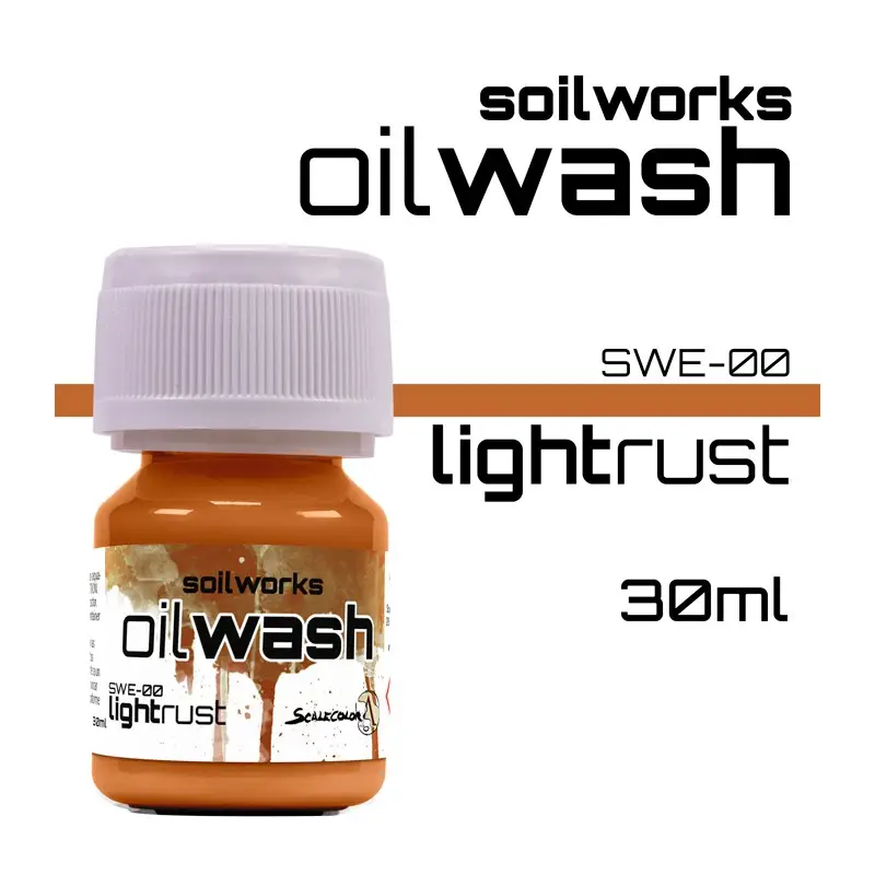 Scale75 Soil Works Oil Wash Light Rust