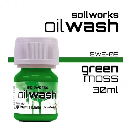 Scale75 Soil Works Oil Wash Green Moss