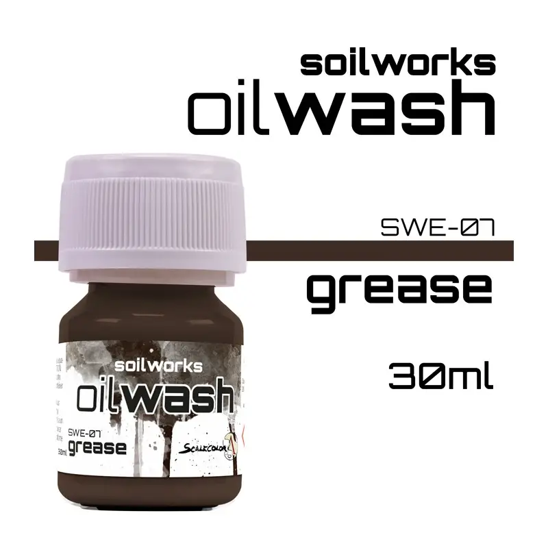 Scale75 Soil Works Oil Wash Grease