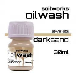 Scale75 Soil Works Oil Wash Dark Sand