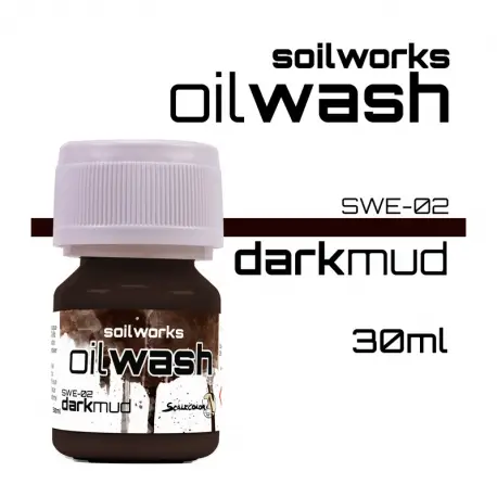 Scale75 Soil Works Oil Wash Dark Mud